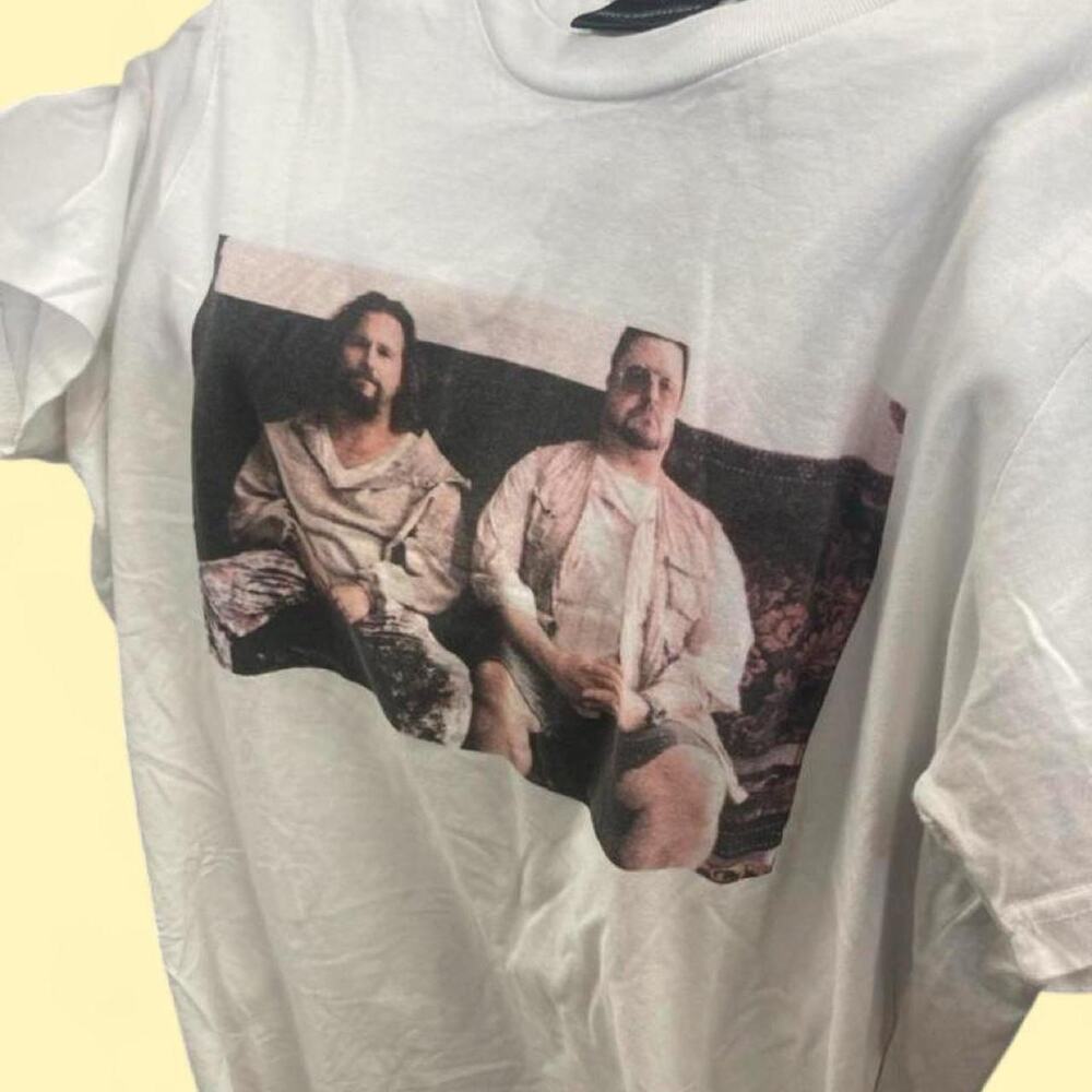 White the big lebowski graphic